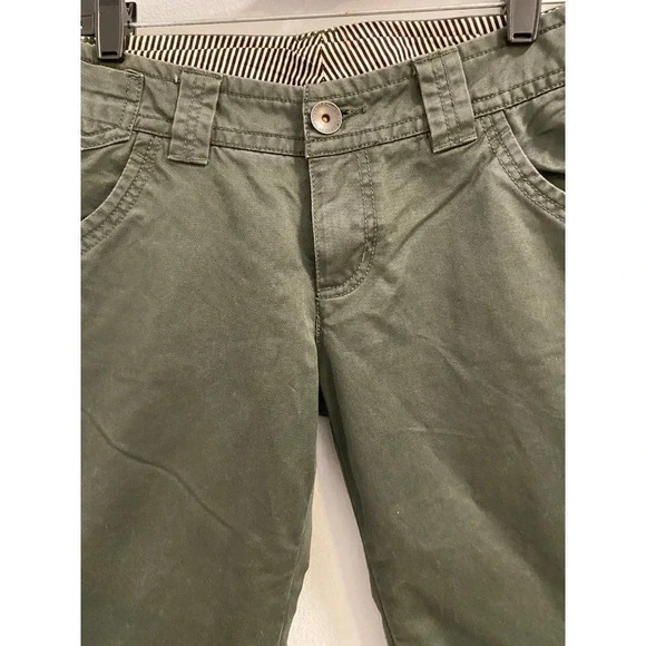 UNITED COLORS OF BENTTON - WOMENS - SIZE 38/6 OLIVE - GREAT CONDITION - NO FLAWS - Picture 2 of 10
